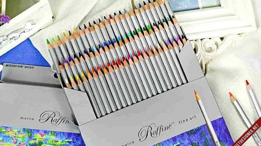 TOP 10 bút chì màu được lựa chọn nhiều nhất trên thị trường - Find Art  Studio