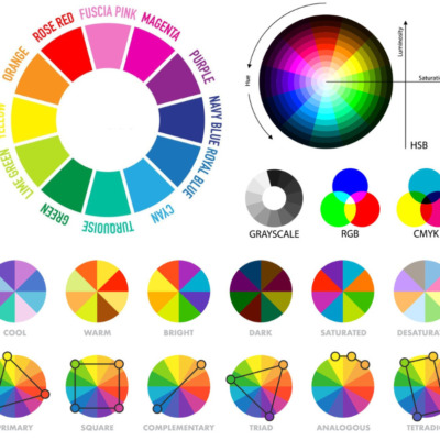 Cách phối màu cơ bản tạo ra màu sắc đa dạng