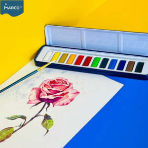 Màu nước nén Marco Chroma
