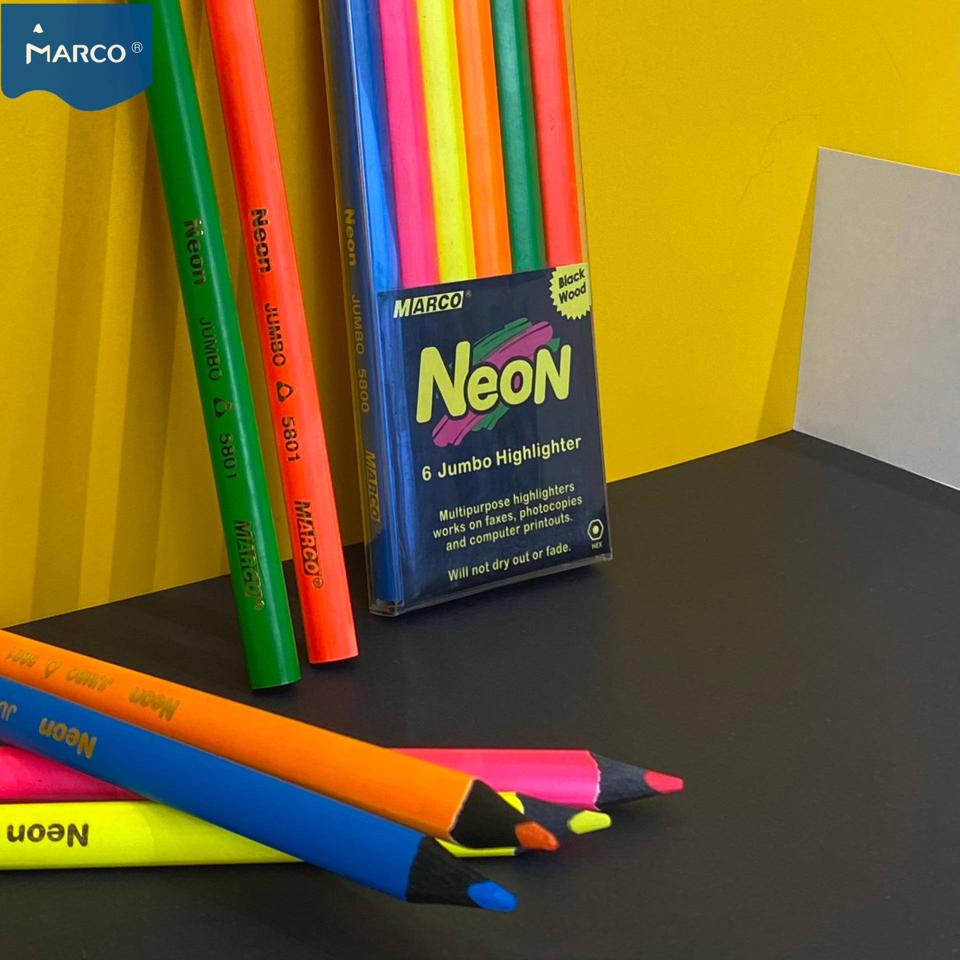 Sắc Neon Trong Nghệ Thuật - 3 Hướng Dẫn Sử Dụng Bút Chì Màu Neon Hiệu Quả